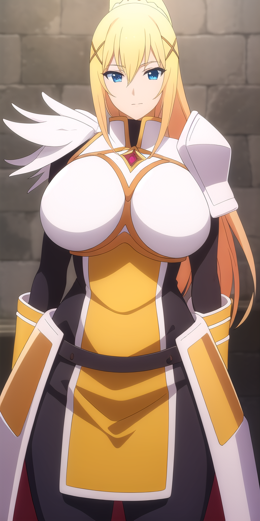 11421-1982343784-_lora_LalatinaV1_0.7_ lalatinadustinessford, huge_breasts, standing, solo, Yellow_armored_dress_Boobplate_Pauldrons_Black_bodysu.png